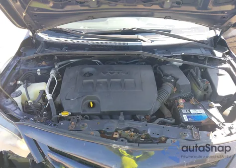 2011 Toyota Corolla S из США, поврежденный, VIN 2T1BU4EE3BC714738